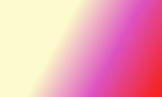 Design simple Lemonchiffon yellow,pink and red gradient color illustration background photo