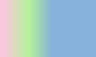 Design simple pink pastel,green and blue gradient color illustration background photo