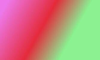 Design simple pink,red and green gradient color illustration background photo