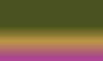 Design simple yellow,army green and pink gradient color illustration background photo