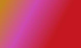 Design simple orange,pink and red gradient color illustration background photo