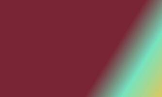 Design simple yellow,cyan and maroon gradient color illustration background photo