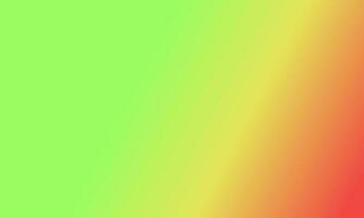 Design simple green,yellow and red gradient color illustration background photo