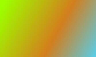 Design simple highlighter green,blue and orange gradient color illustration background photo