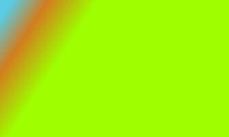 Design simple highlighter green,blue and orange gradient color illustration background photo