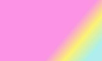 Design simple highlighter blue,yellow and pink gradient color illustration background photo