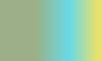 Design simple sage green,cyan and yellow gradient color illustration background photo
