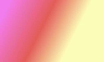 diseño sencillo pastel rojo amarillo y rosado degradado color ilustración antecedentes foto