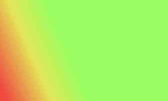 Design simple green,yellow and red gradient color illustration background photo