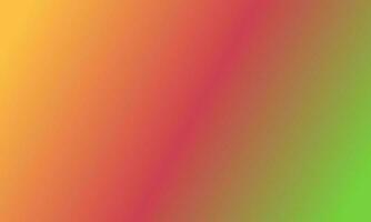 Design simple mustard yellow,red and green gradient color illustration background photo