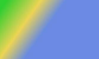 Design simple lime green,blue and yellow gradient color illustration background photo