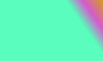 Design simple green,red and pink gradient color illustration background photo