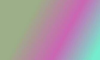 Design simple sage green,cyan and pink gradient color illustration background photo