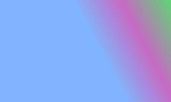 Design simple pink,green and blue gradient color illustration background photo