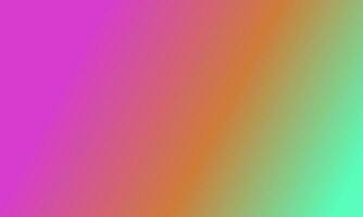 Design simple green,red and pink gradient color illustration background photo