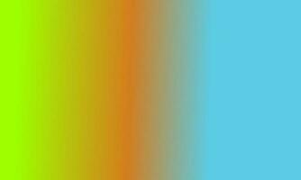 Design simple highlighter green,blue and orange gradient color illustration background photo