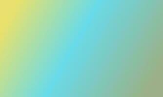 Design simple sage green,cyan and yellow gradient color illustration background photo