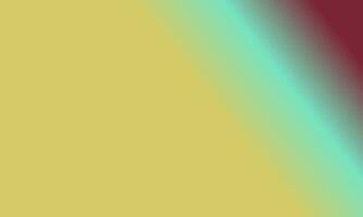 Design simple yellow,cyan and maroon gradient color illustration background photo