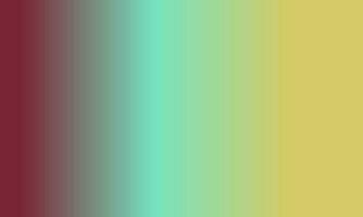 Design simple yellow,cyan and maroon gradient color illustration background photo