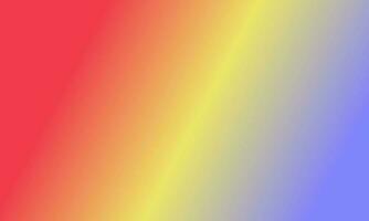 Design simple blue,yellow and red gradient color illustration background photo