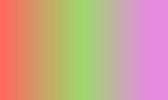 Design simple pastel red,green and pink gradient color illustration background photo
