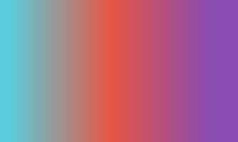 Design simple blue,red and purple gradient color illustration background photo