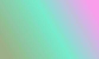 Design simple sage green,cyan and pink gradient color illustration background photo