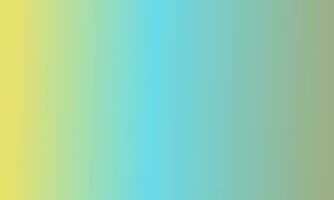 Design simple sage green,cyan and yellow gradient color illustration background photo