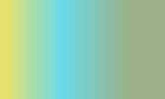 Design simple sage green,cyan and yellow gradient color illustration background photo