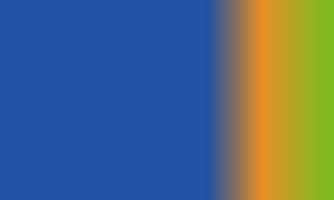 diseño sencillo Armada azul verde y naranja degradado color ilustración antecedentes foto