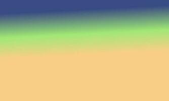 Design simple navy blue,peach and green gradient color illustration background photo