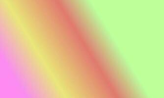 Design simple green,red,yellow and pink gradient color illustration background photo