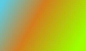 Design simple highlighter green,blue and orange gradient color illustration background photo