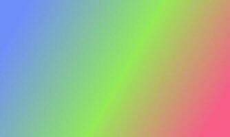 Design simple red,blue and green gradient color illustration background photo