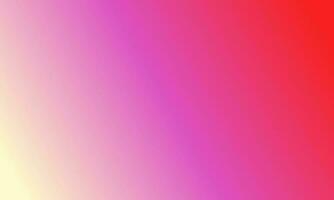 Design simple Lemonchiffon yellow,pink and red gradient color illustration background photo