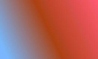 Design simple blue,brown and red gradient color illustration background photo