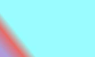 Design simple purple pastel,blue and red gradient color illustration background photo