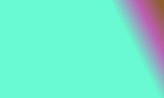 Design simple cyan,brown and pink gradient color illustration background photo