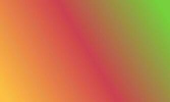 Design simple mustard yellow,red and green gradient color illustration background photo