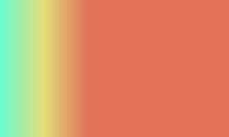 Design simple maroon,cyan and yellow gradient color illustration background photo
