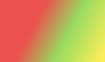 Design simple light yellow,light green and red gradient color illustration background photo