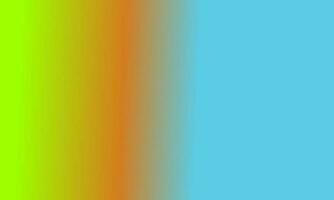 Design simple highlighter green,blue and orange gradient color illustration background photo