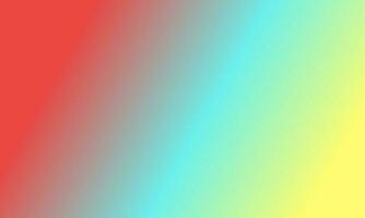 Design simple red,blue and yellow gradient color illustration background photo