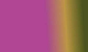 Design simple yellow,army green and pink gradient color illustration background photo