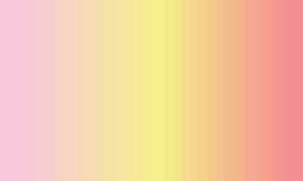 Design simple pink pastel,yellow and red gradient color illustration background photo
