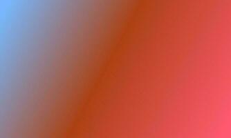 Design simple blue,brown and red gradient color illustration background photo