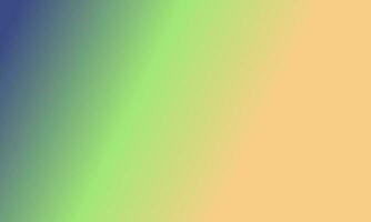Design simple navy blue,peach and green gradient color illustration background photo