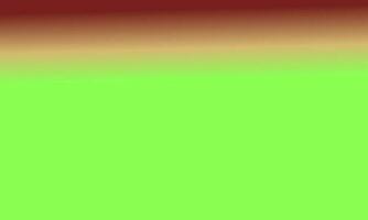 Design simple light green,peach and maroon gradient color illustration background photo
