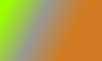 Design simple highlighter green,orange and grey gradient color illustration background photo