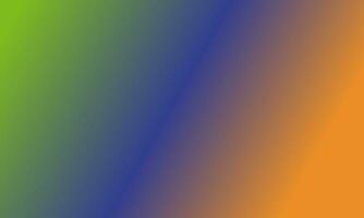 Design simple NAVY BLUE,GREEN and ORANGE gradient color illustration background photo